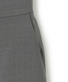 UNFILO L TENNEN TOUCH ワイドストレートパンツ