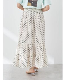 earth music&ecology ちょっとレトロなティアードスカート