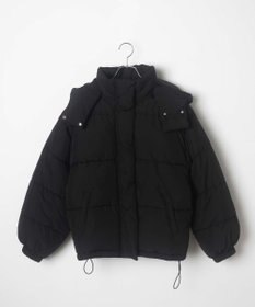 WEGO 【フード取り外し可能】2WAYパテッドジャケット