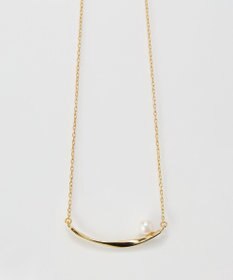 Phoebe 【金属アレルギー対応】スライヴパールネックレス　ゴールド/全長:43～46cm/ニッケルフリー