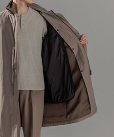 JOSEPH HOMME ウールミックスグログラン　コート