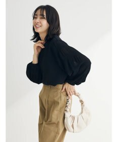 Green Parks マジョリカスリーブカットプルオーバー