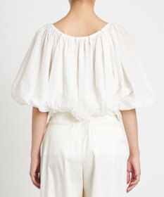 NAVE 【Nave　洗える】シアーリリーブラウス