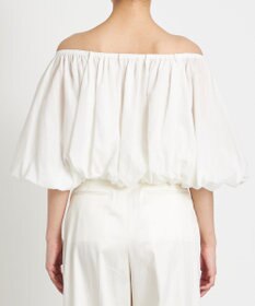 NAVE 【Nave　洗える】シアーリリーブラウス