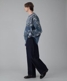 WEGO 【ユニセックス着用ITEM/MLサイズ展開】ファジーパターンプルオーバー