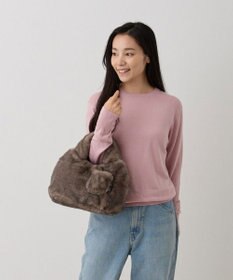 ROOTOTE 1325【まるで猫】SN.デリ.ファーブランケット-A