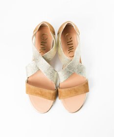 gaimo 【GAIMO/ガイモ】エラスティックエスパドリーユサンダル/NATAL-RS