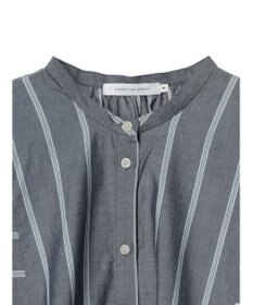 AMERICAN HOLIC 接触冷感フレンチスリーブ切り替えフレアブラウス