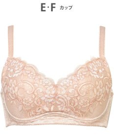 Wing ブラジャー コンパクトにバストメイク 高さをおさえる 【小さく見せるブラ】 Gカップまで対応 大きいサイズ ブラ KB6100 ウイング／ワコール