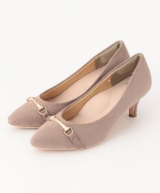 ANY SIS 【WEB・一部店舗限定】ビットスエードライク パンプス