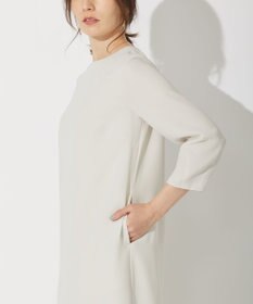 自由区 L 【セットアップ可】ダブルクロス サックワンピース