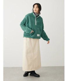 CRAFT STANDARD BOUTIQUE リブタートルネックニットプルオーバー