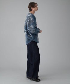 WEGO 【ユニセックス着用ITEM/MLサイズ展開】ファジーパターンプルオーバー