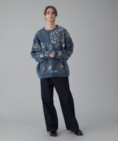 WEGO 【ユニセックス着用ITEM/MLサイズ展開】ファジーパターンプルオーバー