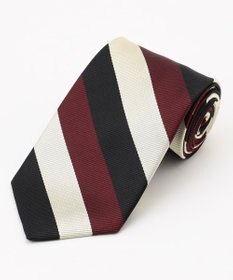 J.PRESS MEN 【定番】オーセンティックレジメンタル ネクタイ レッド系2