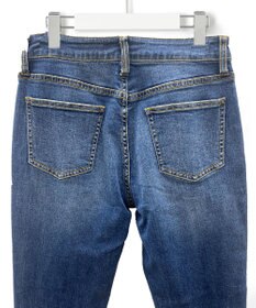 23区 【SLOW/洗える】SLOW DENIM タイトストレート デニム