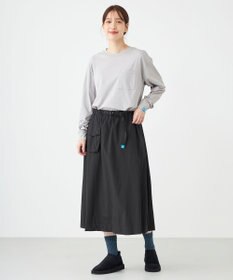 SHARE PARK LADIES 【UNISEX】UVカット アートコラボロングTシャツ〈Hammock〉（S・Mサイズ）