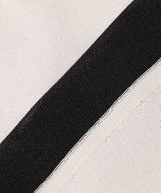 ICB L 【接触冷感・UVカット・洗える】VIS/NYハイゲージ シアーコンビニット