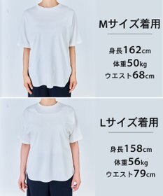UNFILO L BEAUTY FORM-T cotton フォルムTシャツ