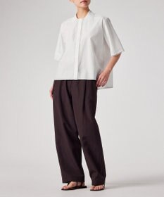 Paul Smith エンブロイダリー 半袖ブラウス