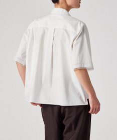 Paul Smith エンブロイダリー 半袖ブラウス