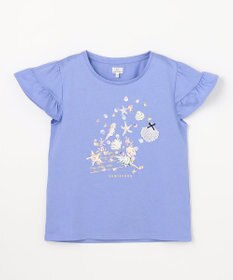 組曲 KIDS 【150-160㎝】 シーグロウフリルTシャツ