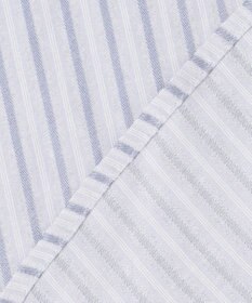 J.PRESS YORK STREET 【WOMEN】ワンウォッシュタイプライター リボンタイバンドカラー ブラウス