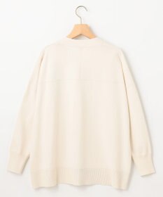 組曲 【WEB限定】ELENAオーバーニットカーディガン