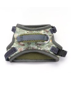 PET PARADISE ペットパラダイス やさしい ハーネス 迷彩 ３Ｓ 〔小型犬〕