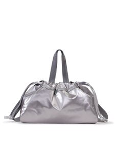 LeSportsac E/W CITY DRAWSTRING BAG/アップタウンシルバーシャイン/シルバー