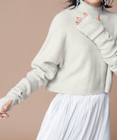 Deuxieme Classe Fluffy sweater アームウォーマー Deuxieme Classe Fluffy sweater アームウォーマー