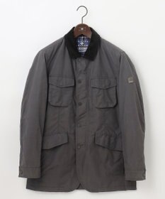 JOSEPH ABBOUD 【軽量】ワックスクロス ブルゾン