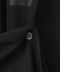 uncrave トリコットシフォン ロングシャツ