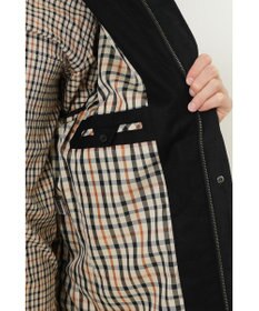 DAKS ウールフラノステンカラージャケット