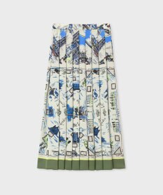Paul Smith London Scarf タックスカート