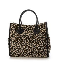 UNBILLION カシュカシュ cachecache / ジャガードキルティングスクエアトートバッグM