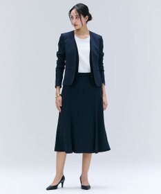 BEIGE， 【洗える・VERY NaVY 11月号掲載】CINDY / ダブルカラージャケット