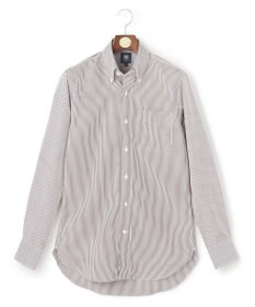 J.PRESS MEN 【PREMIUM PLEATS / 形態安定】ロンドンストライプ ドレスシャツ / B.D.