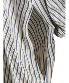 Green Parks ＫＢＦ　ストライプシャツワンピース