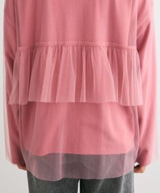 Green Parks ・ＥＬＥＮＣＡＲＥ　ＤＵＥ　チュールレイヤードロンＴＥＥ