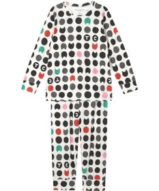 tsumori chisato SLEEP ツモリチサト パジャマ 綿100%(本体) 天竺素材 長袖 長ズボン レディース UDX598 /ワコール