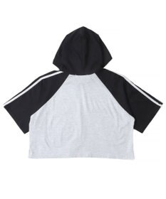 WEGO フーデッドラグランT