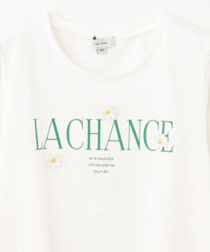 ANY KIDS ロゴ入り 長袖 Ｔシャツ