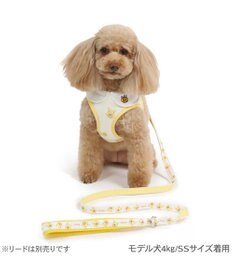 PET PARADISE  ディズニー くまのプーさん ベストハーネス 《にこにこ柄》【Ｓ】