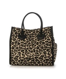 UNBILLION カシュカシュ cachecache / ジャガードキルティングスクエアトートバッグM