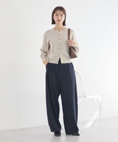 earth music&ecology 【一部予約】カラーコンビニットカーディガン