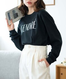 WEGO 【WEB限定】クルーネックプリントロンT