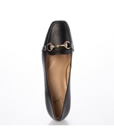 ing <ing>【WEB限定】ヒールアップビットローファー