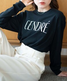 WEGO 【WEB限定】クルーネックプリントロンT