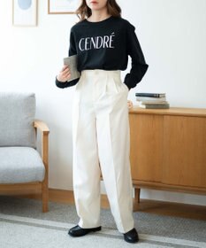 WEGO 【WEB限定】クルーネックプリントロンT